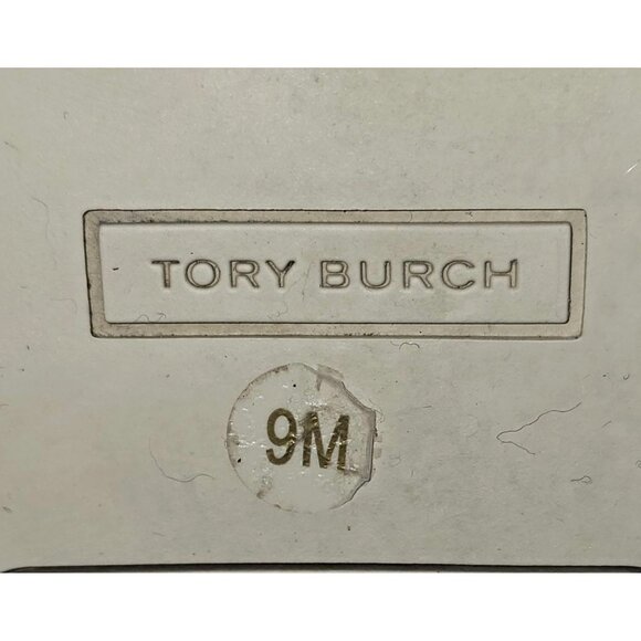 Tory Burch Women's Black Suede Leather Rabbit Fur Anjelica Boots Sz 9 2863 - Picture 8 of 16